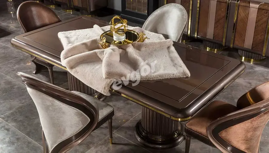 Floransa Lüks Yemek Masası - 1