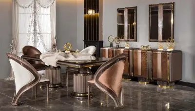 Florence Luxury Dining Room - Thumbnail