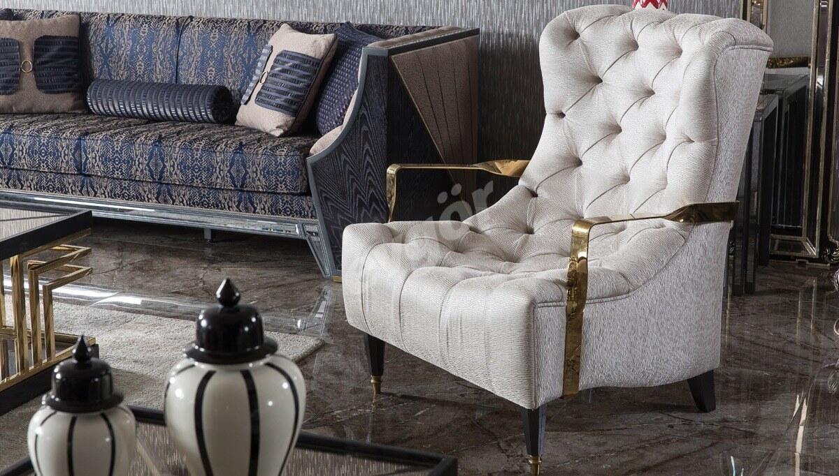 Florina Luxury Sofa Set - Thumbnail