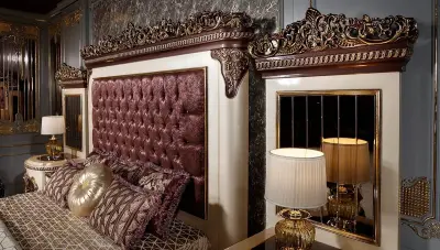 Florya Klasik Yatak Odası - Thumbnail