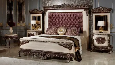Florya Klasik Yatak Odası - Thumbnail