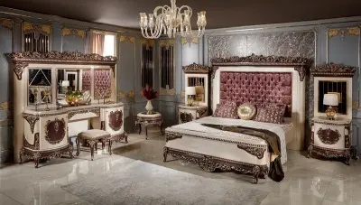 Florya Klasik Yatak Odası