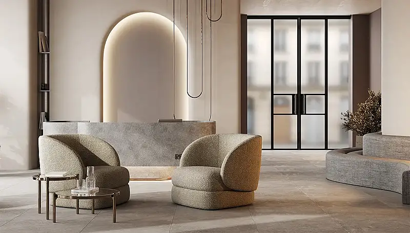 Focus Lobi Tasarımı 