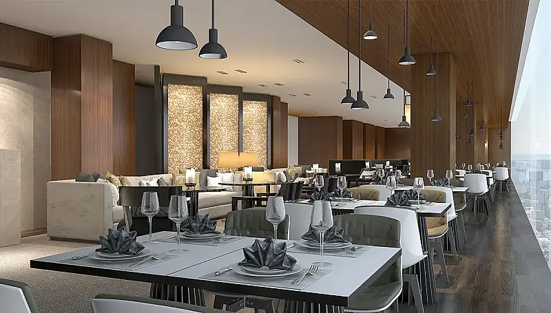 Foresta Cafe ve Restoran Mobilyası 