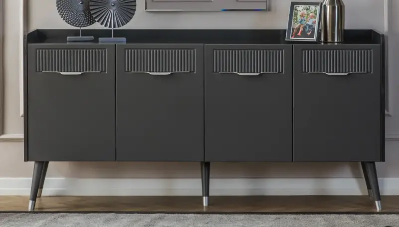 Adelya Antrasit Gri Modern Konsol - 1