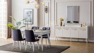 Adelya Aytaşı Modern Yemek Odası