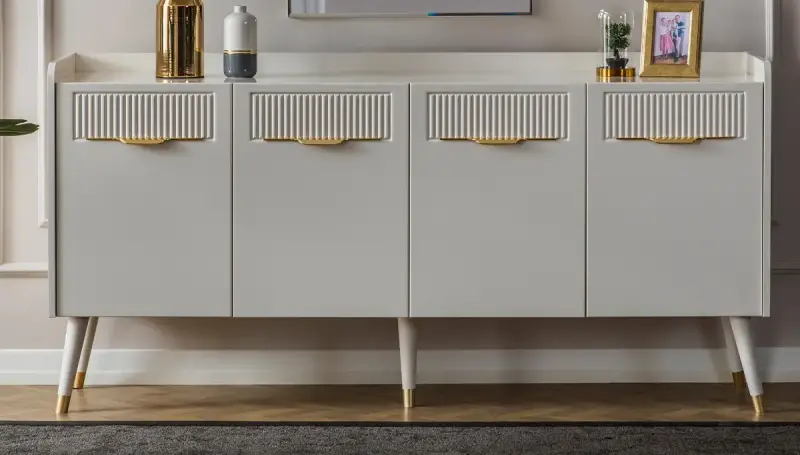 Adelya Krem Modern Konsol - 1