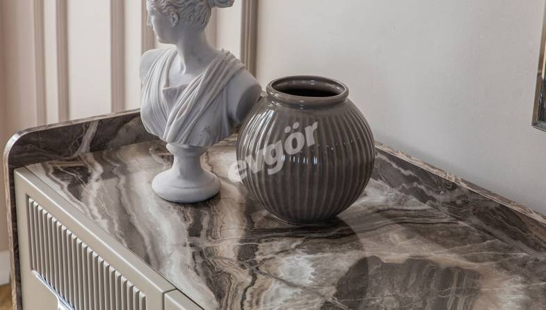 Adelya Krem Modern Yemek Odası - 4