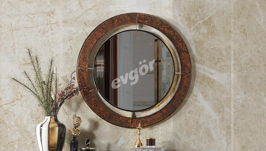 Ahsen Modern Şifonyer Aynası