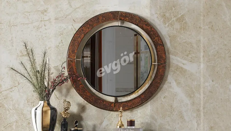 Ahsen Modern Şifonyer Aynası - 1