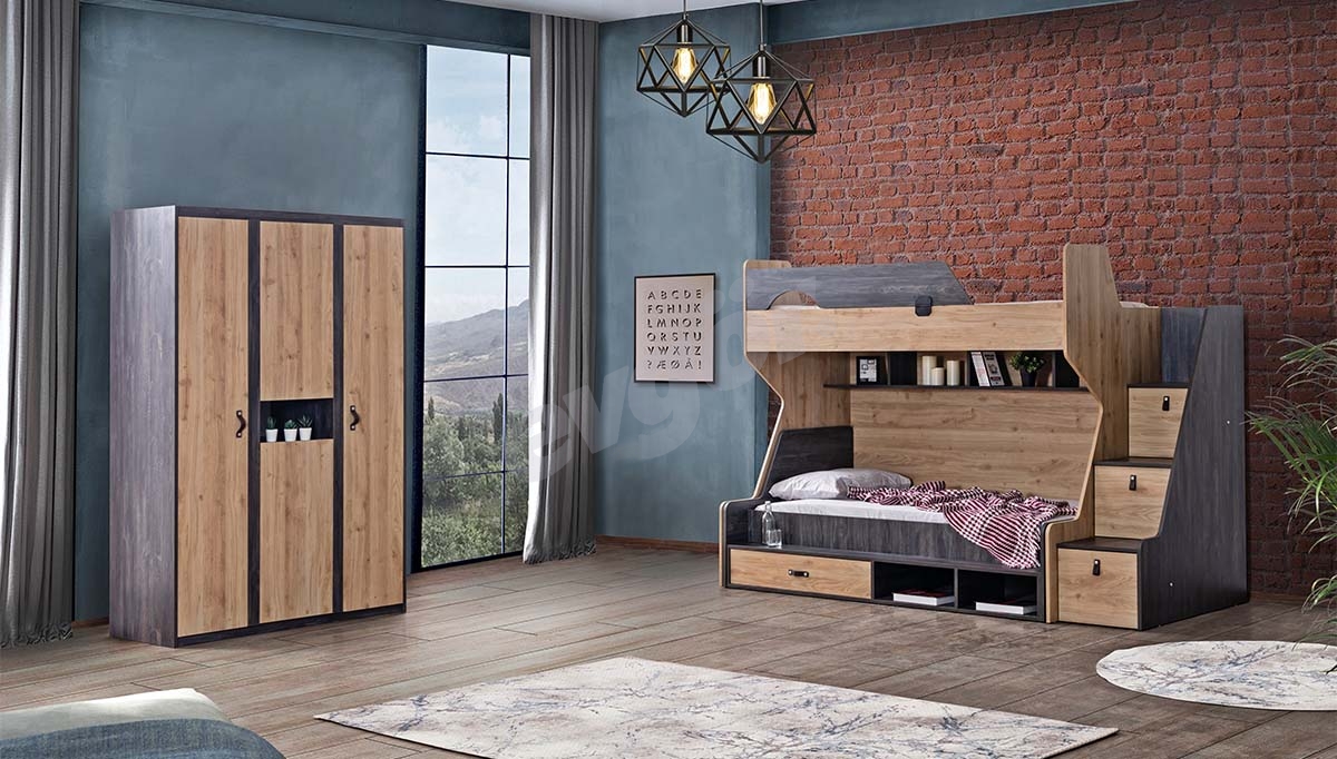 Akrosa Chambre Jeune - 4