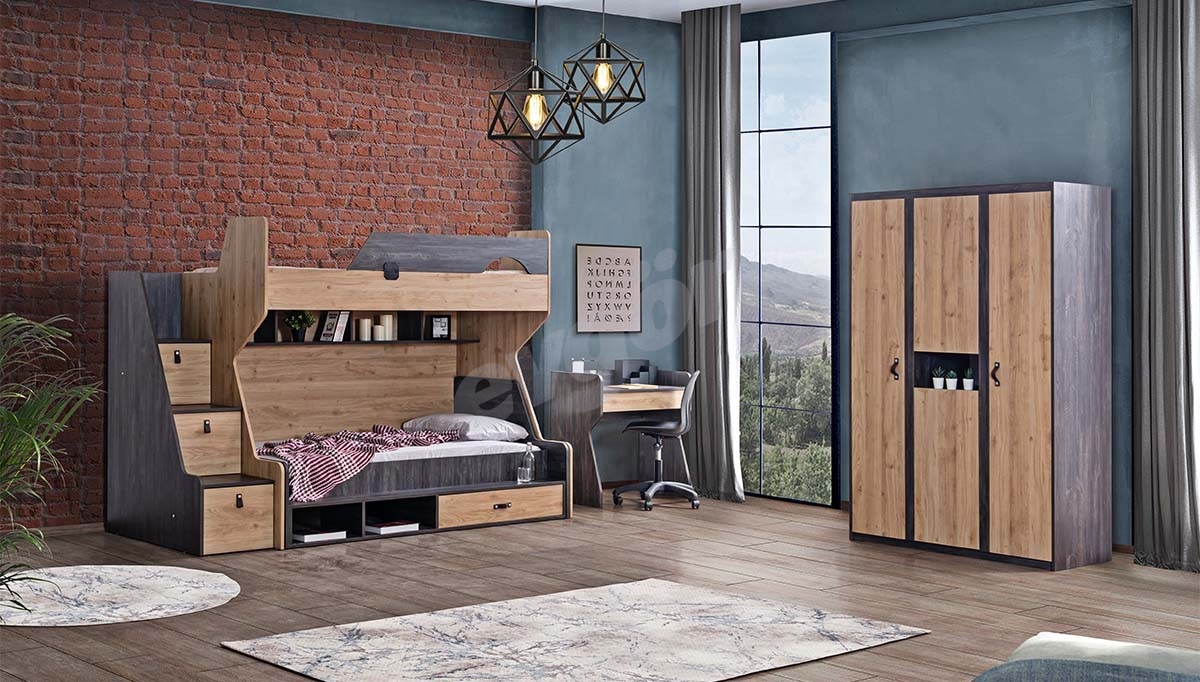 Akrosa Chambre Jeune - 5