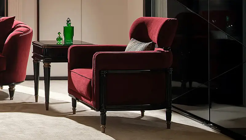 Aksis Fauteuil de luxe