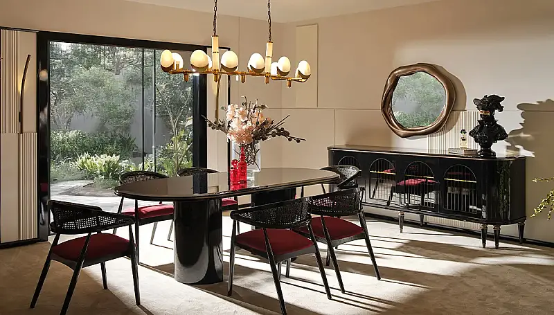 Aksis Salle à manger de luxe