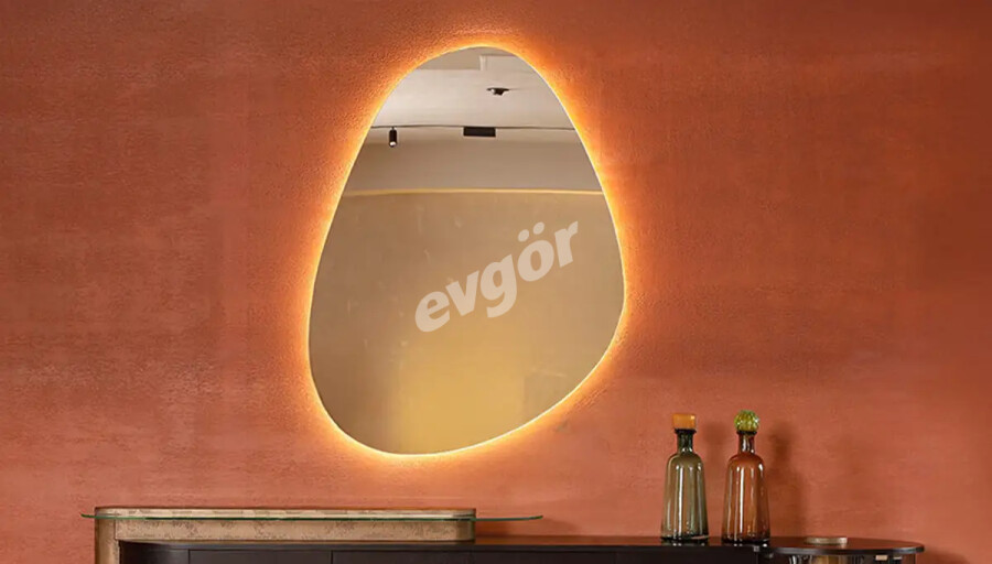 Alaska Lüks Konsol Aynası