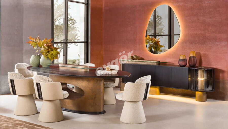 Alaska Lüks Yemek Odası