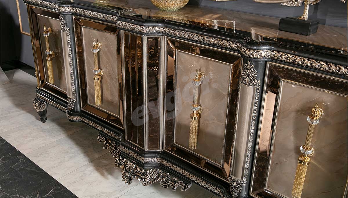 Aledo Avangarde Yemek Odası - 9