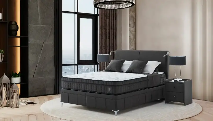 Ensemble de sommier Alenno Panna - 1