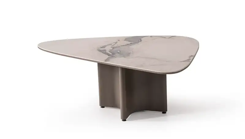 Alpina Mermer Modern Orta Sehpa