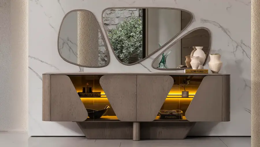 Alpina Modern Konsol - 1