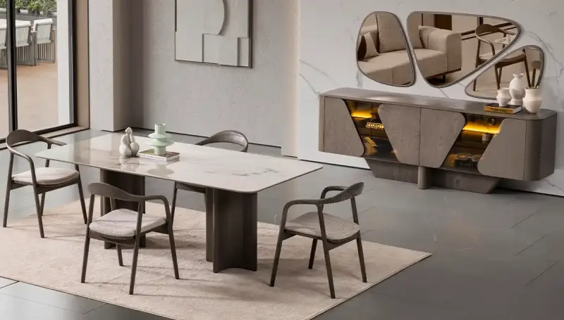 Alpina Modern Yemek Odası - 1