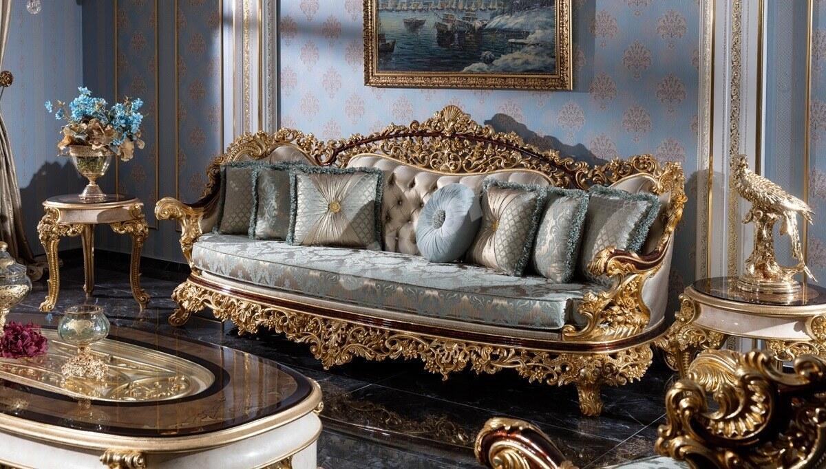 Altay Ensemble de canapé classique - 7