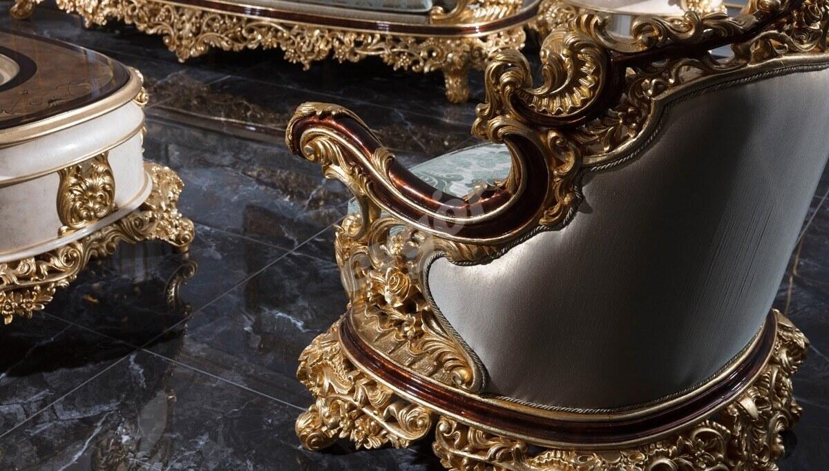 Altay Ensemble de canapé classique - 8