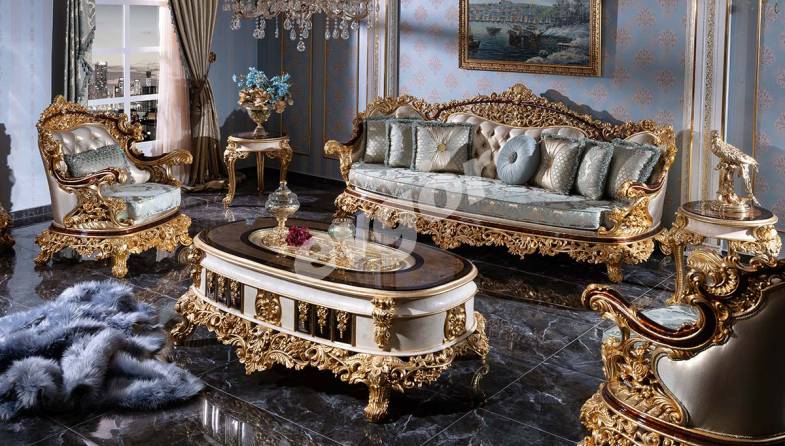 Altay Ensemble de canapé classique - 1