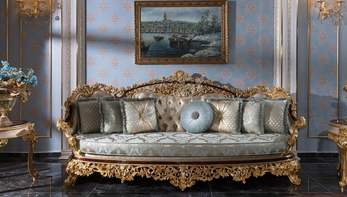 Altay Klasik Üçlü Koltuk - 4