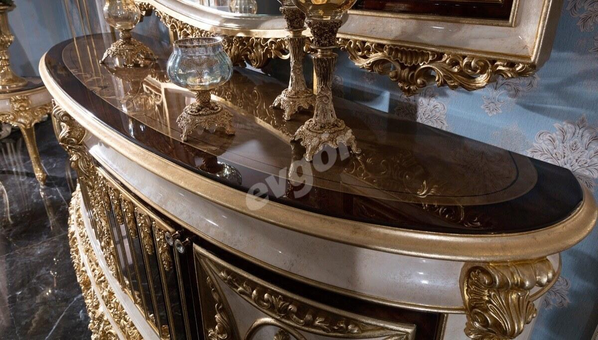 Altay Salle à manger classique - 10