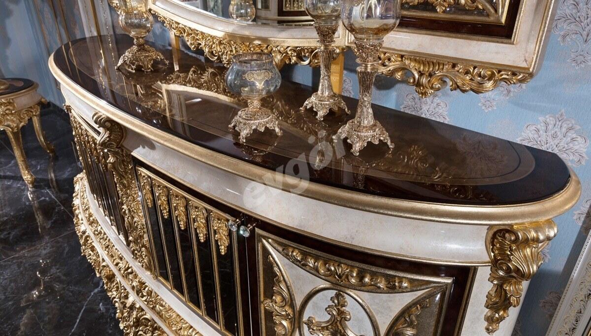 Altay Salle à manger classique - 12