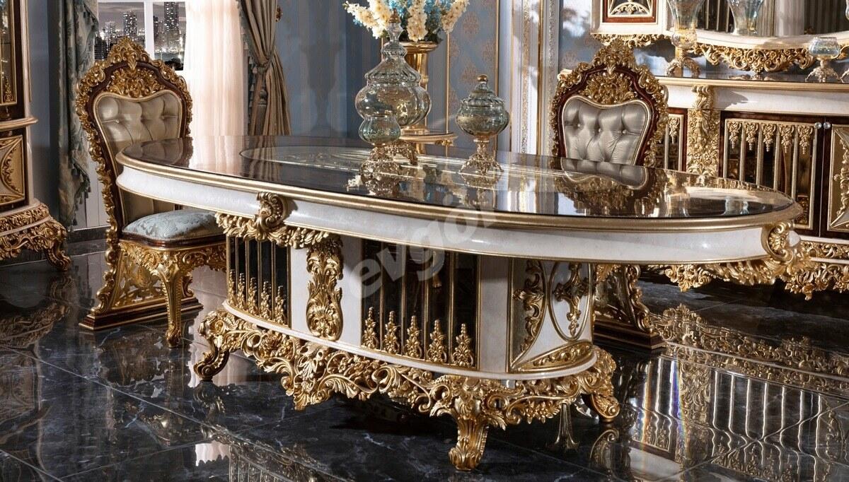 Altay Salle à manger classique - 2