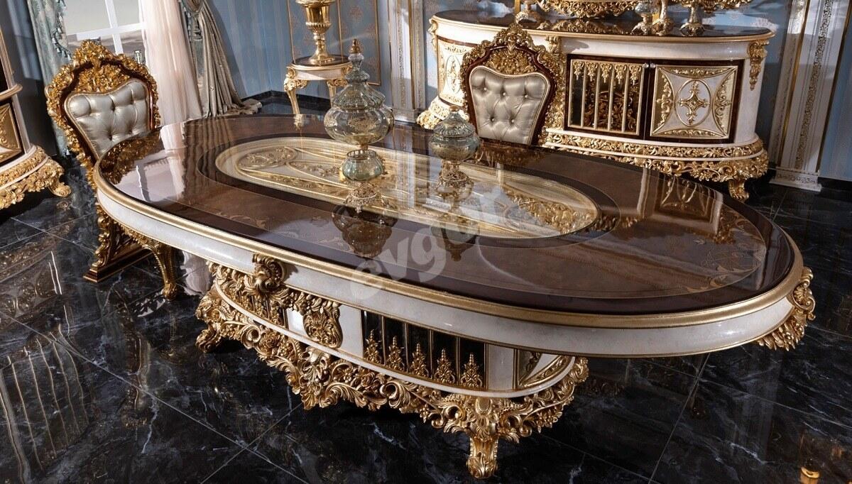 Altay Salle à manger classique - 9