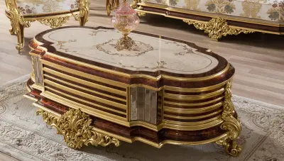 Andorya Ensemble de canapé en noyer - 4