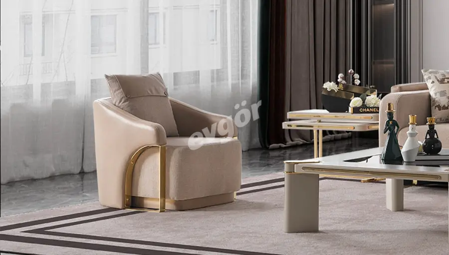 Anit Modern Koltuk Takımı - 4