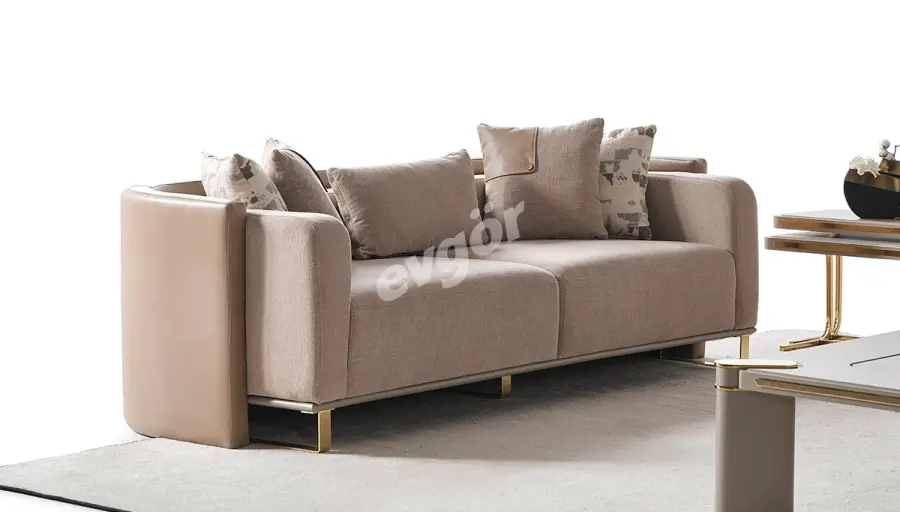 Anit Modern Üçlü Koltuk - 1