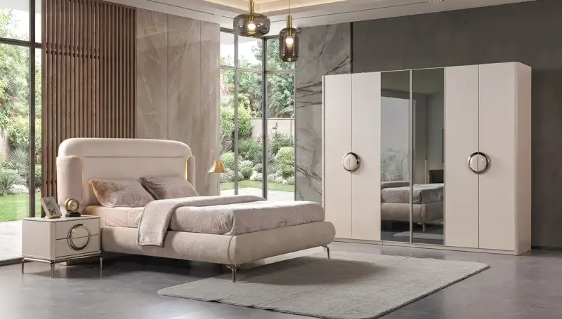 Aref Chambre à Coucher Moderne