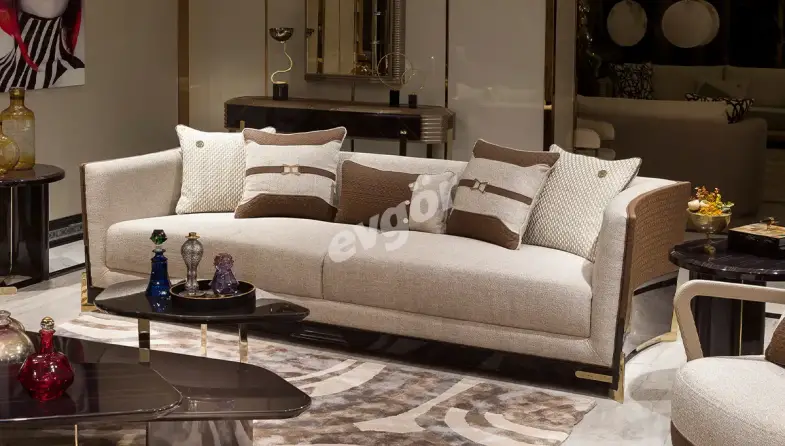 Aren Lüks Üçlü Koltuk - 1