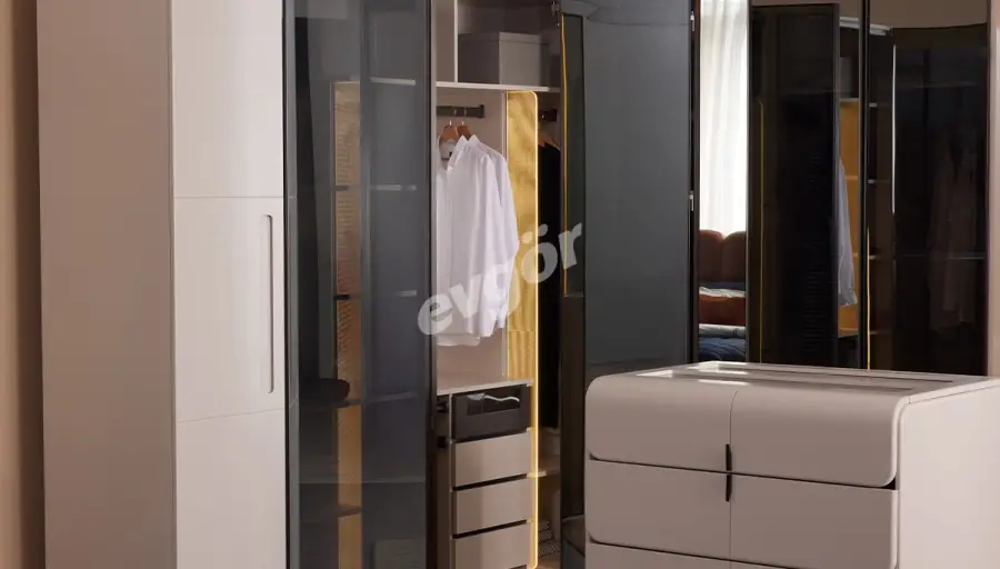 Armoire d'Angle Moderne Lovera - 2