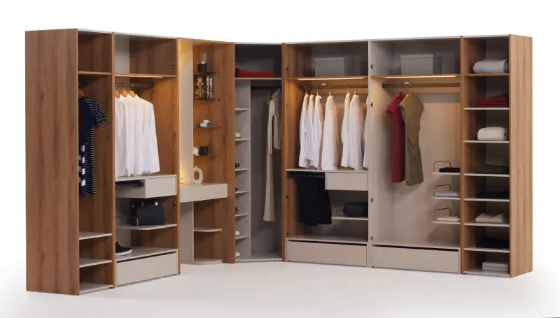 Armoire d'Angle Moderne Minerva - 3