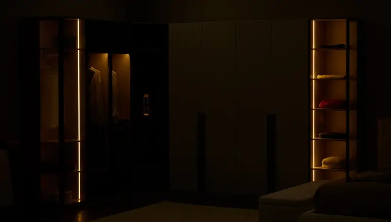 Armoire d'Angle Moderne Palino - 3