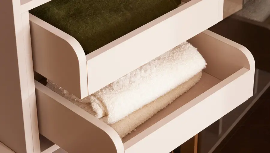 Armoire d'Angle Moderne Parina - 4