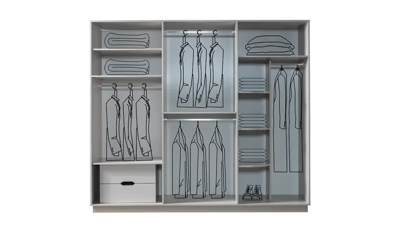 Armoire Moderne Atlas - 2