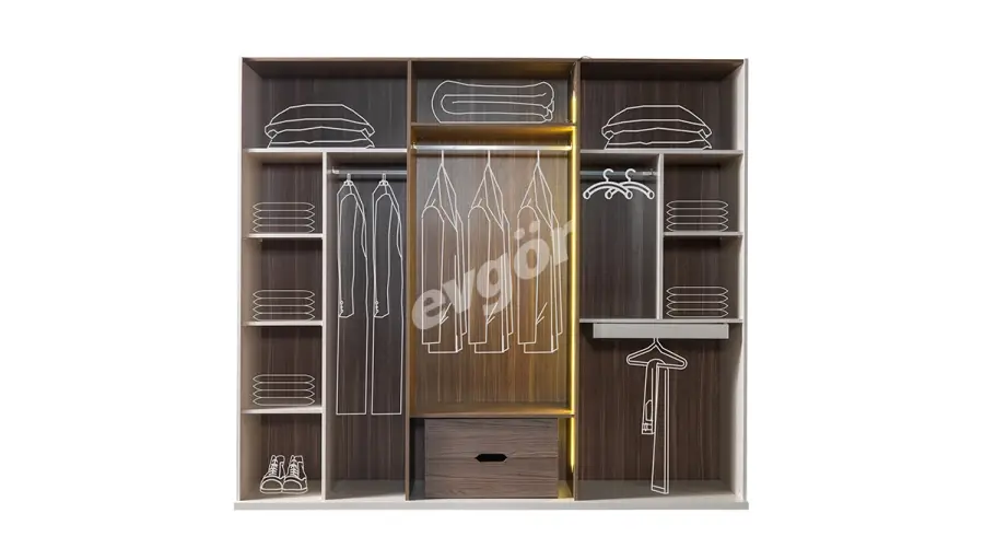 Armoire Moderne Gusto - 2