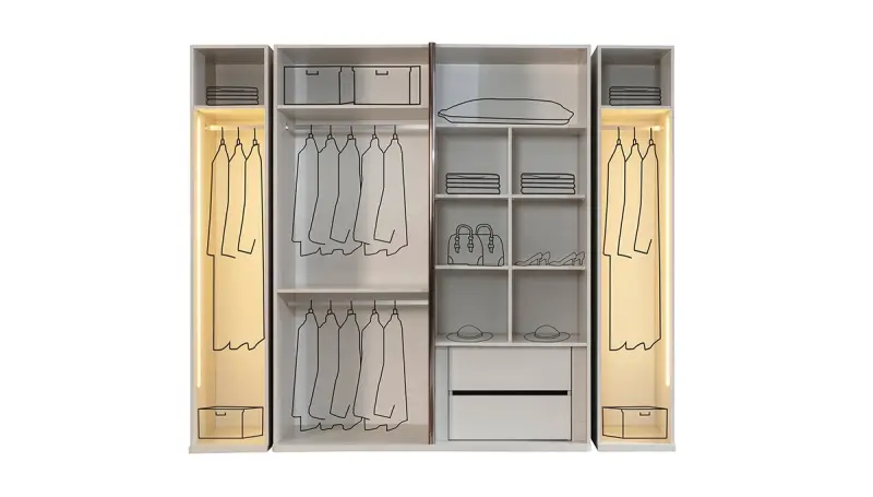 Armoire Moderne Marsel - 2