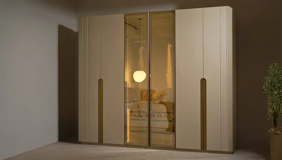 Armoire Moderne Pera - 1