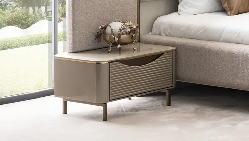 Arpeyo Table de Chevet Moderne