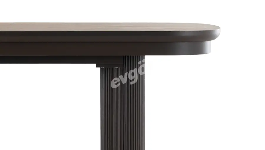 Table Ovale Extensible Asila - 8