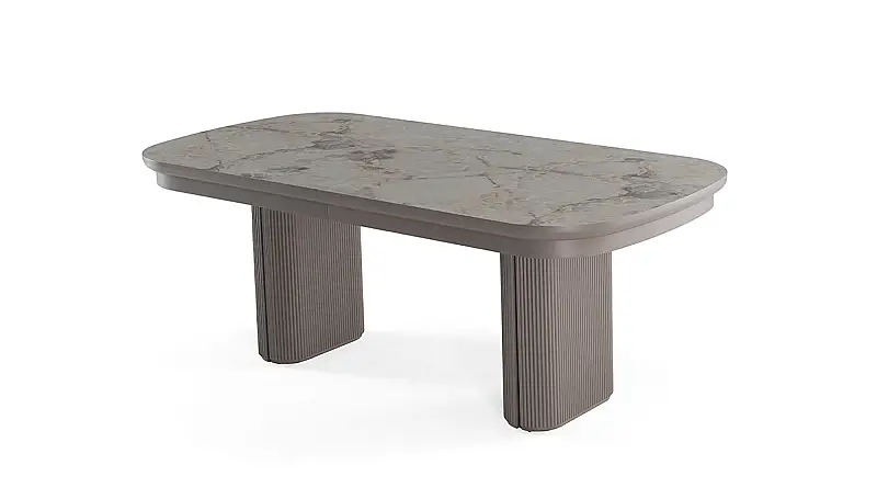 Table Ovale Extensible Asila - 10