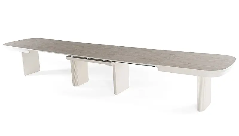 Table Ovale Extensible Asila - 5